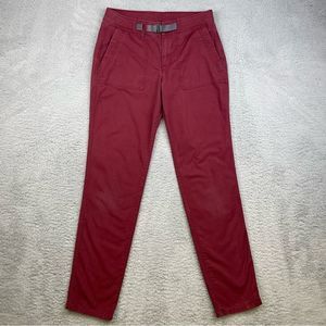 Outdoor Research Pants Womens 4 Shastin Regular Belted Hiking Fishing Pockets